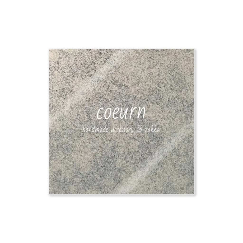 ナチ✩のcoeurn(ロゴ) Sticker