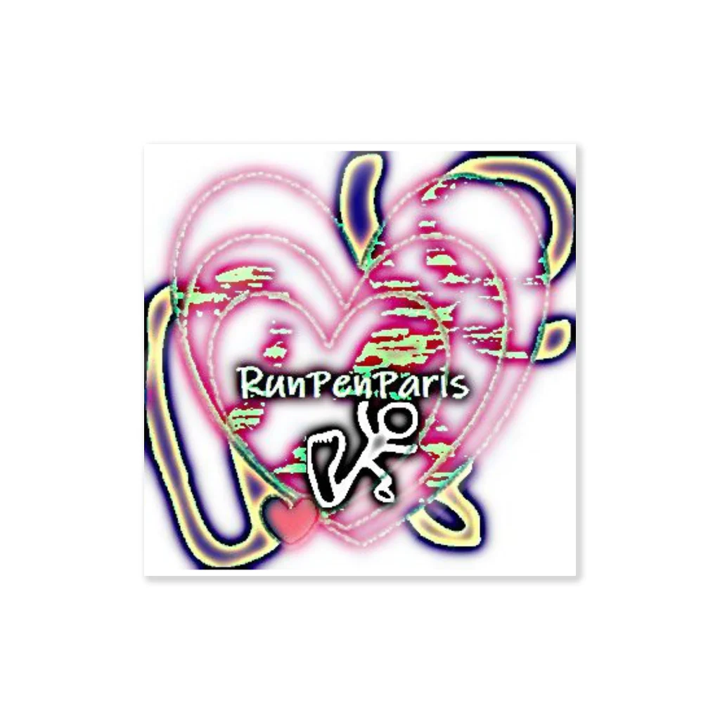 るんぺんパリ【RunPenParis】のRunPenParis 1113B Sticker