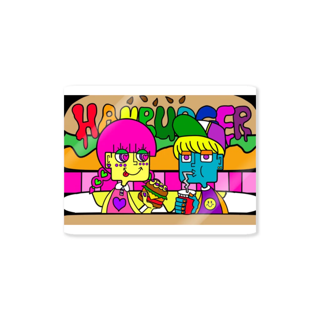 🤑NANAMI🤑のHAMBURGER Sticker