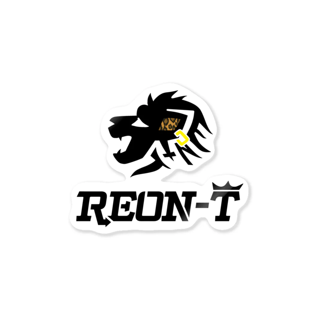 REON-T公式グッズショップの【大1枚】REON-Tロゴ② Sticker