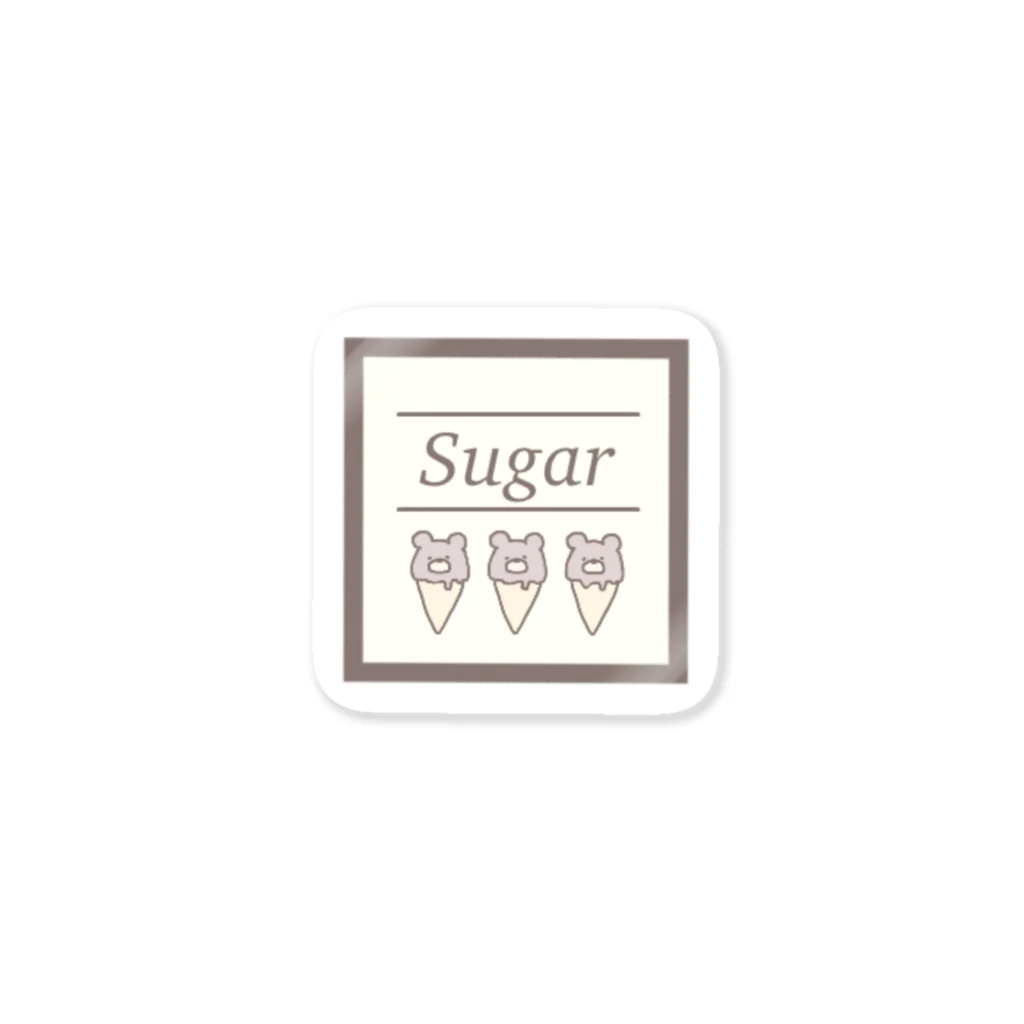 蜜ʕ•ﻌ•✻のSugar Sticker