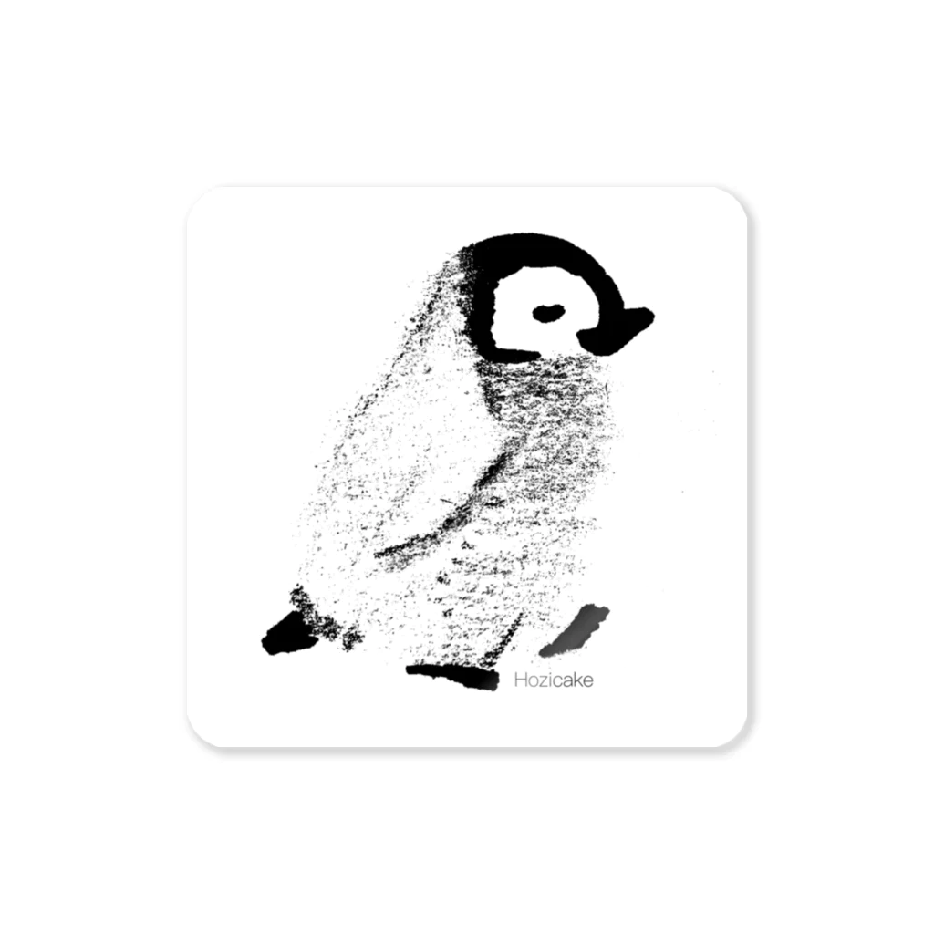Hozicake_spのリアルめAnimals-ペンギンの赤ちゃん- ステッカー