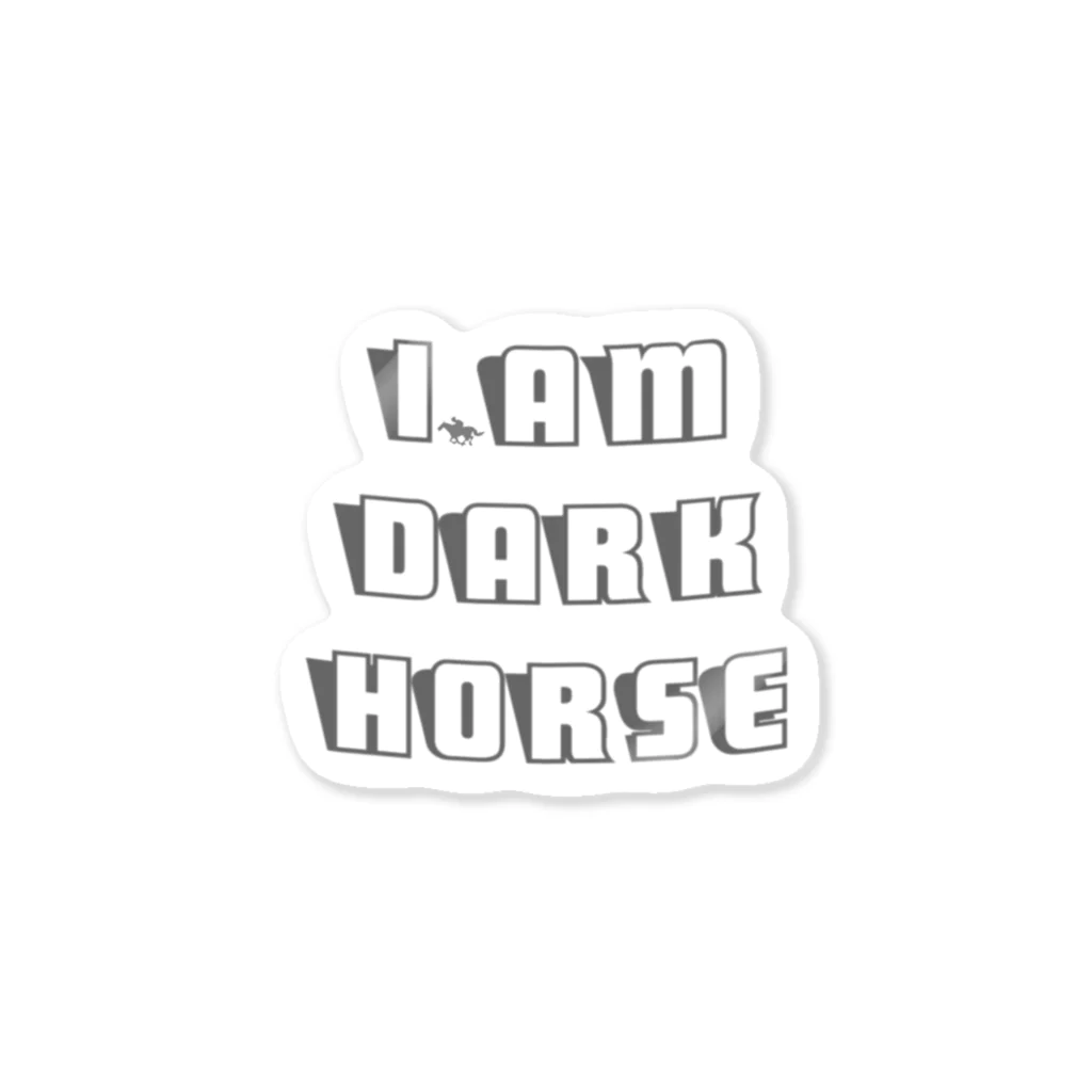 Tokyo Dive ⅡのI AM DARK HORSE アイ アム ダークホース ステッカー