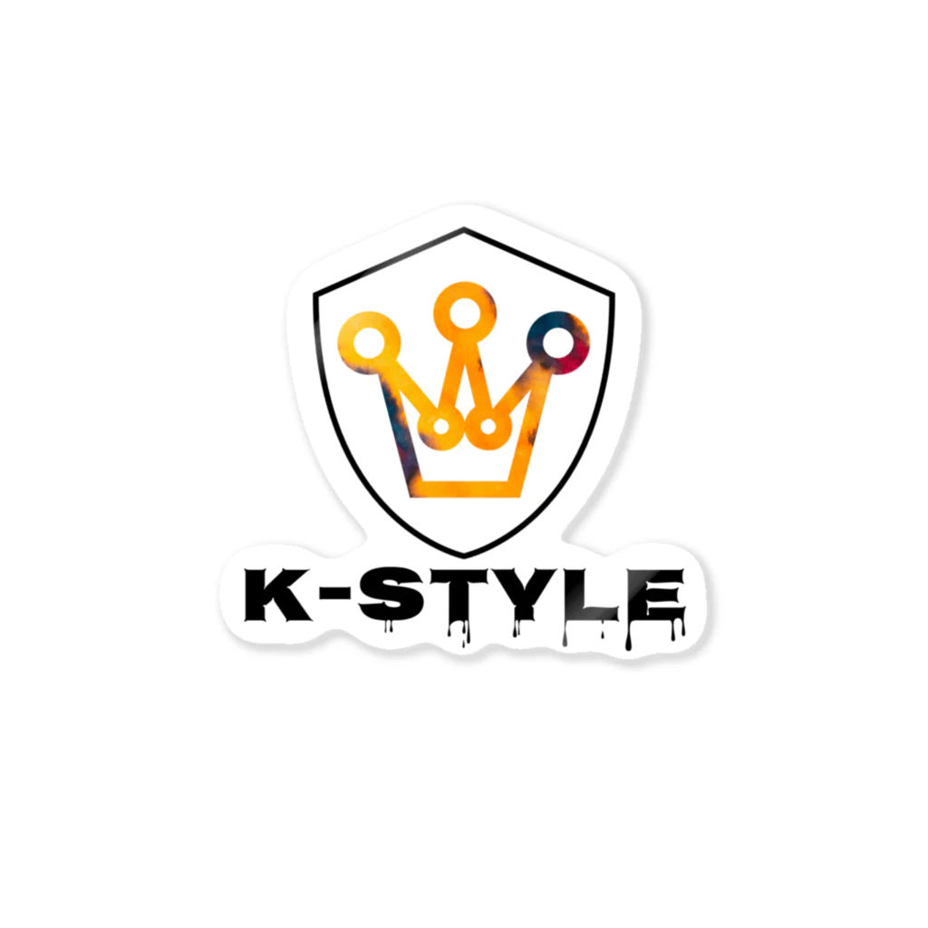 xMaRiax K-STYLEの K-STYLE ステッカー