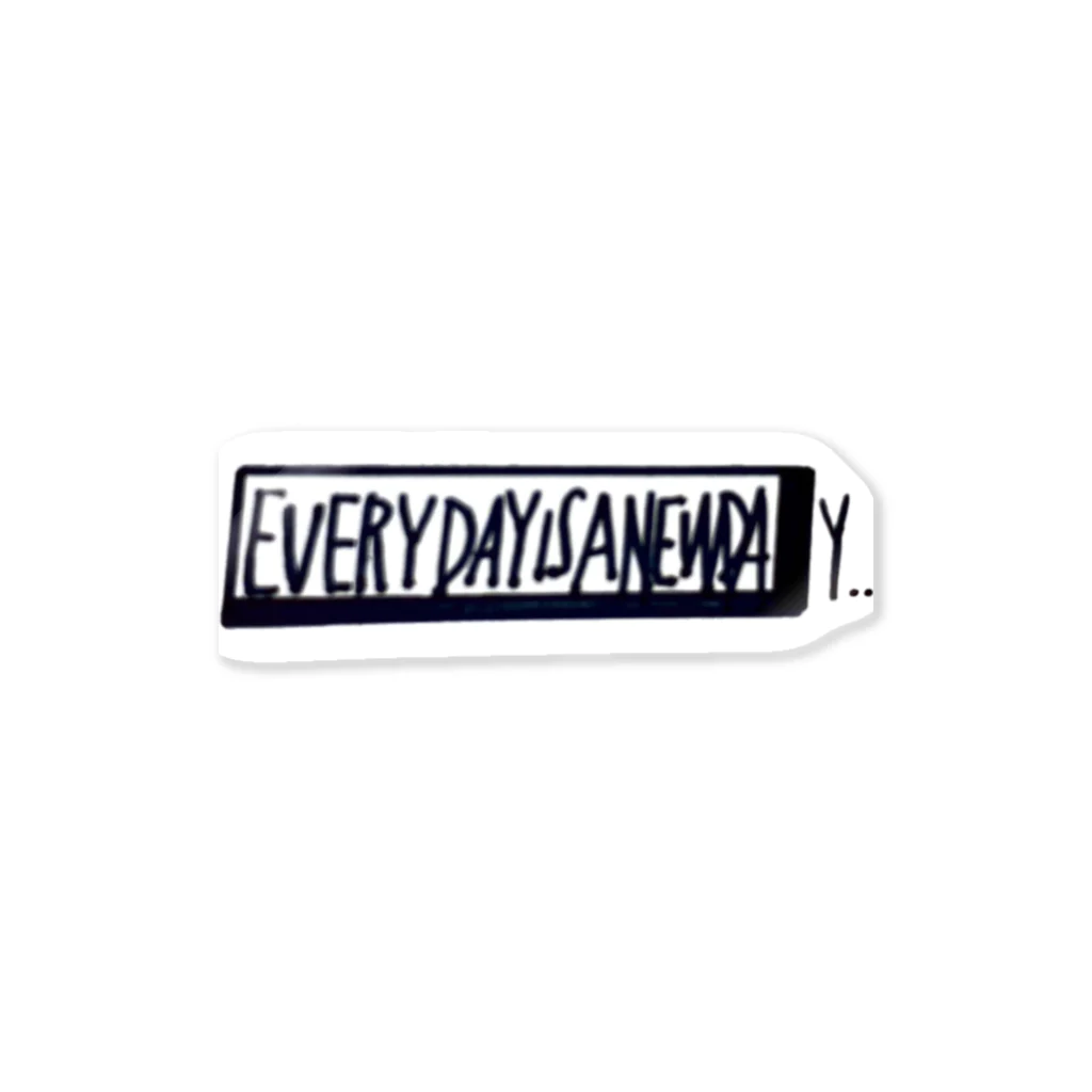 cocoaのNEWDAYS Sticker