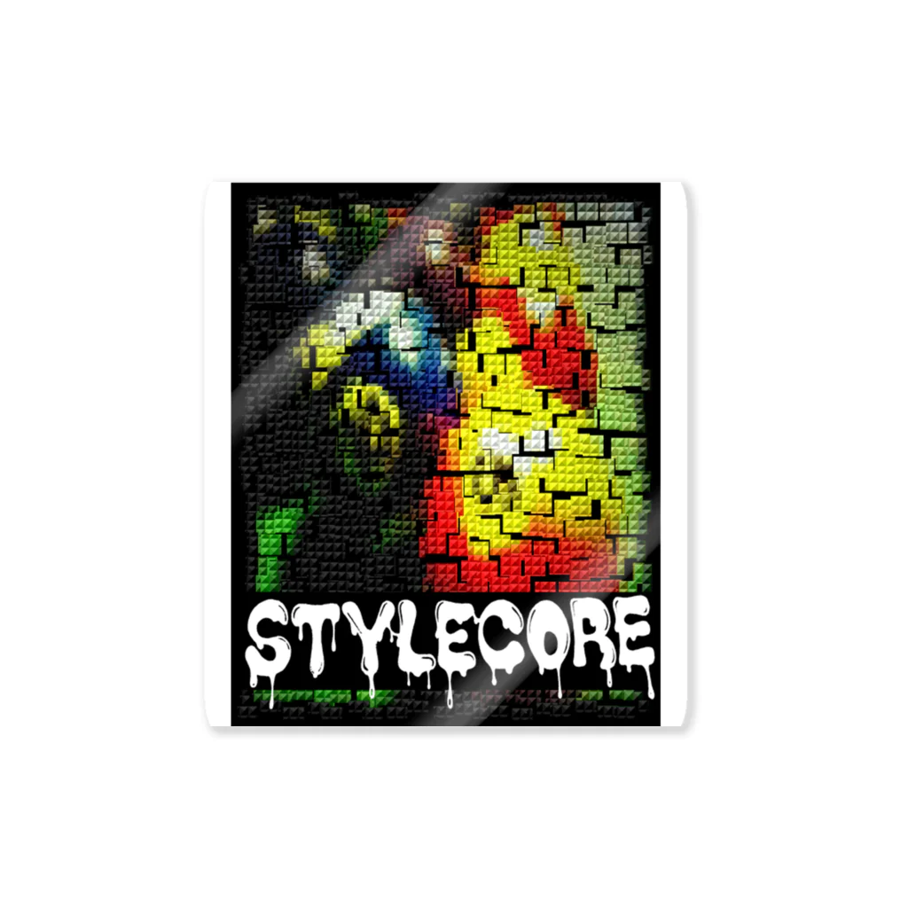 STYLECOREのSTYLECORE　ｓ-5 ステッカー