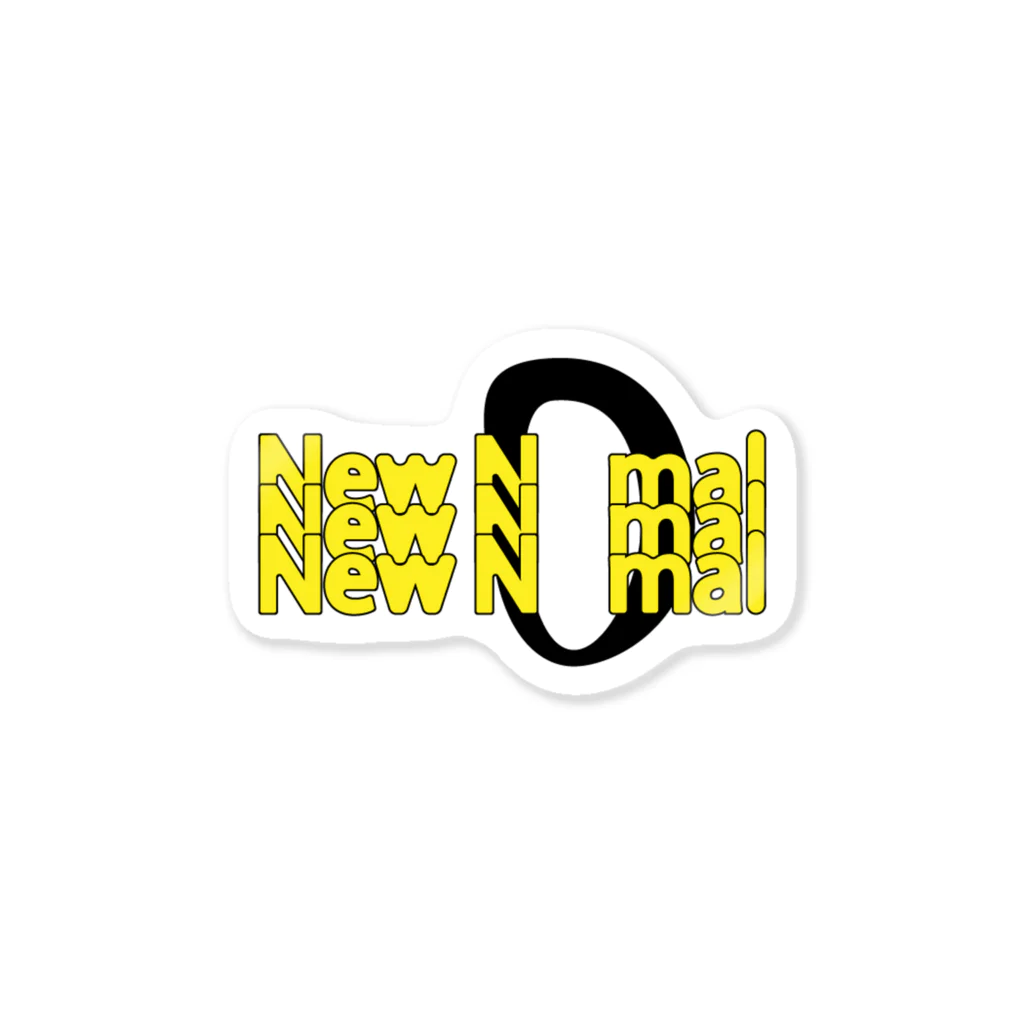 NewNomalのニューノーマル2 Sticker