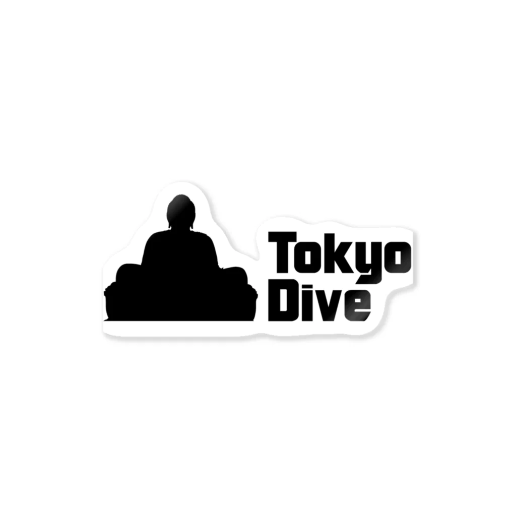 TokyoDive HIPHOPSHOPのTokyo Dive ステッカー