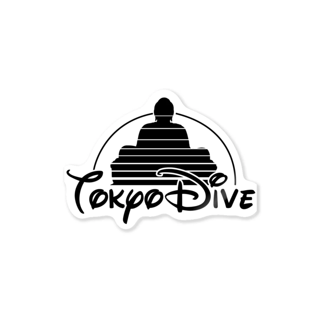 TokyoDive HIPHOPSHOPのTokyoDive ステッカー