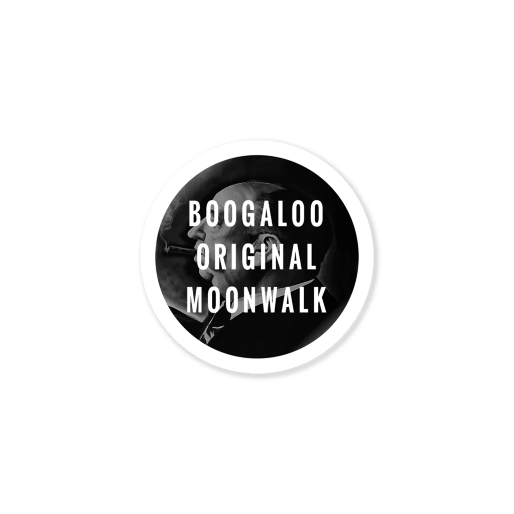 BlueBack ブルーバックのBOOGALOO ORIGINAL MOONWALK Sticker