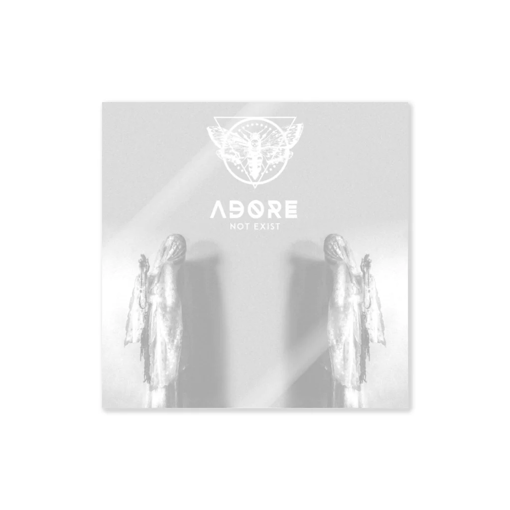 逆縞瀕死陋巷のadore Sticker