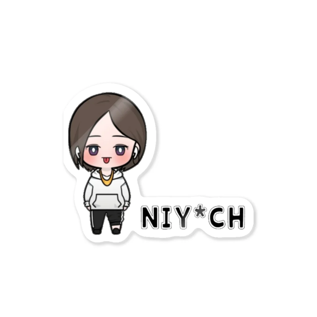 NIY* CHのNIY*CH グッズ ステッカー