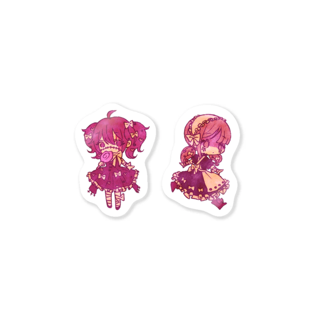 ねだーらんどのゾンビガール Sticker