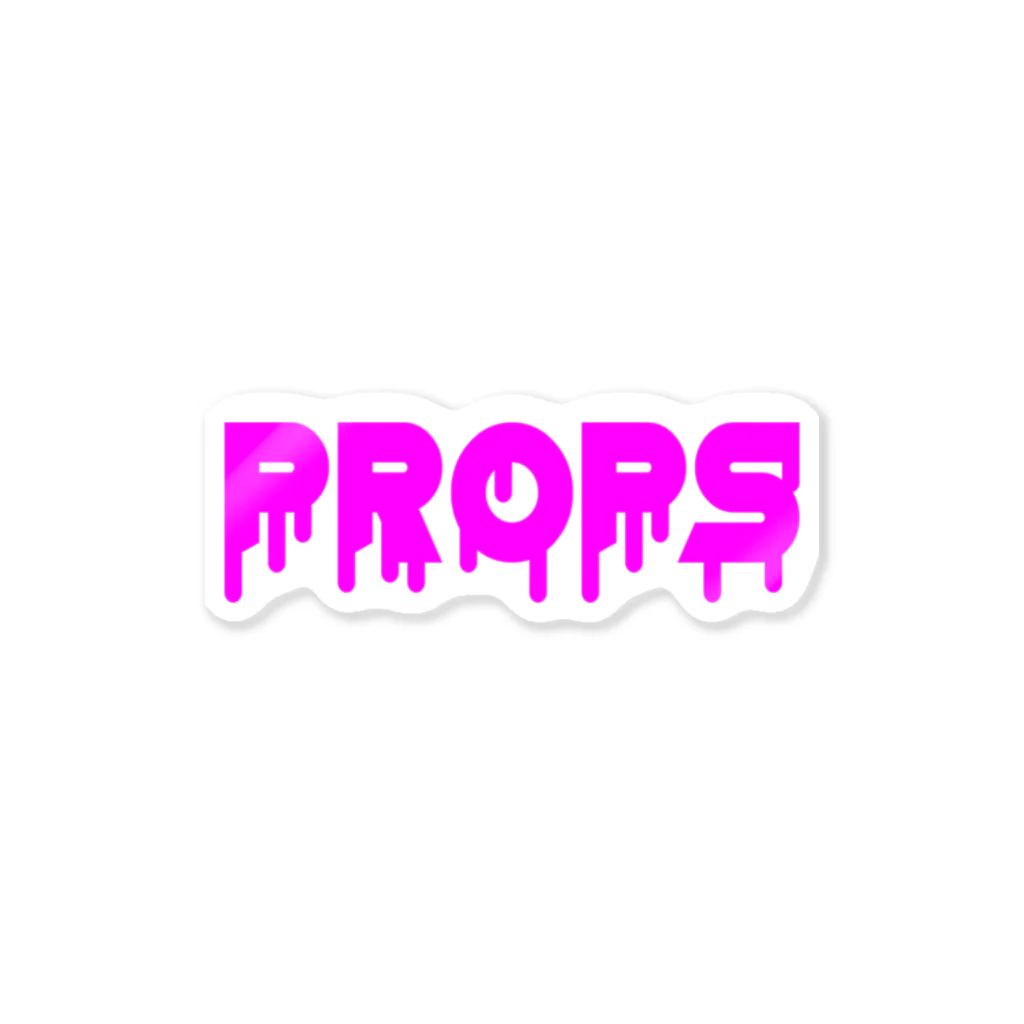 PROPSのPROPS1 ステッカー