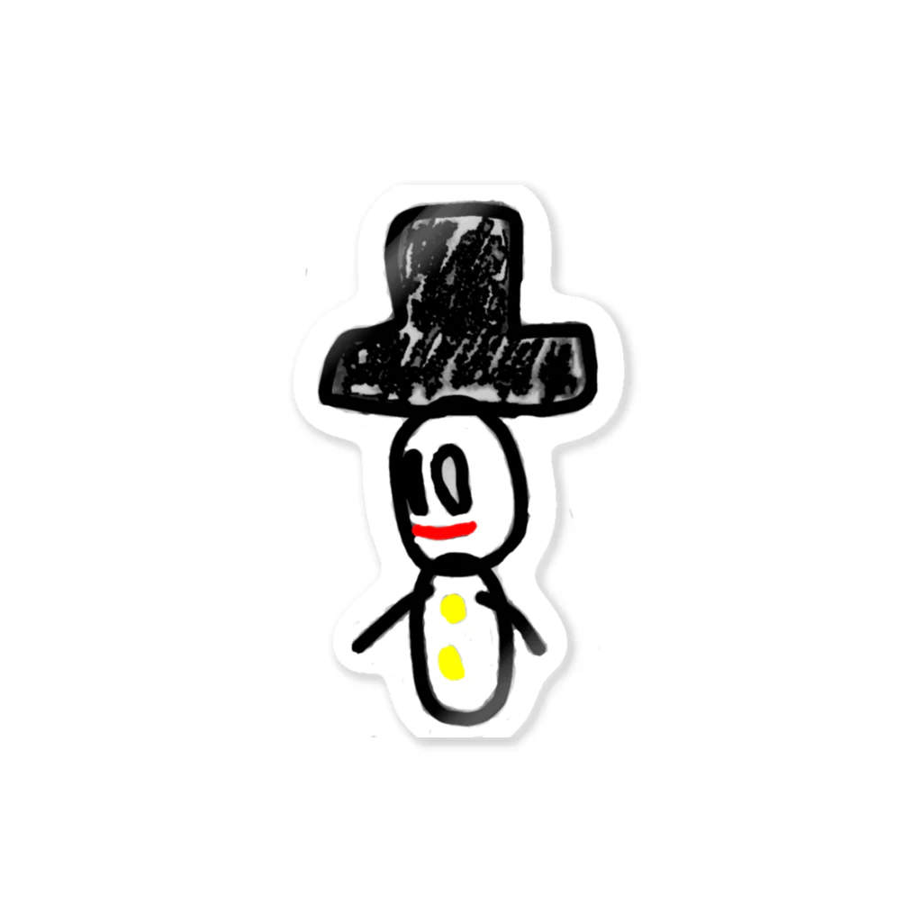 HappySnowのスノーマン☆ Sticker