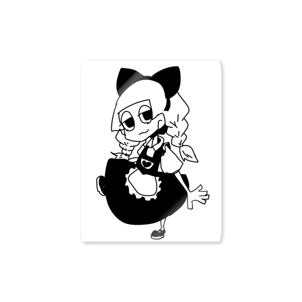 Gumi ni yori Asshi.のarice. Sticker