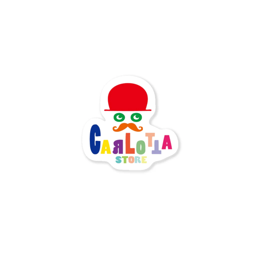 CARLOTTA_storeのオリジナリティで自由こそがCARLOTTA ステッカー