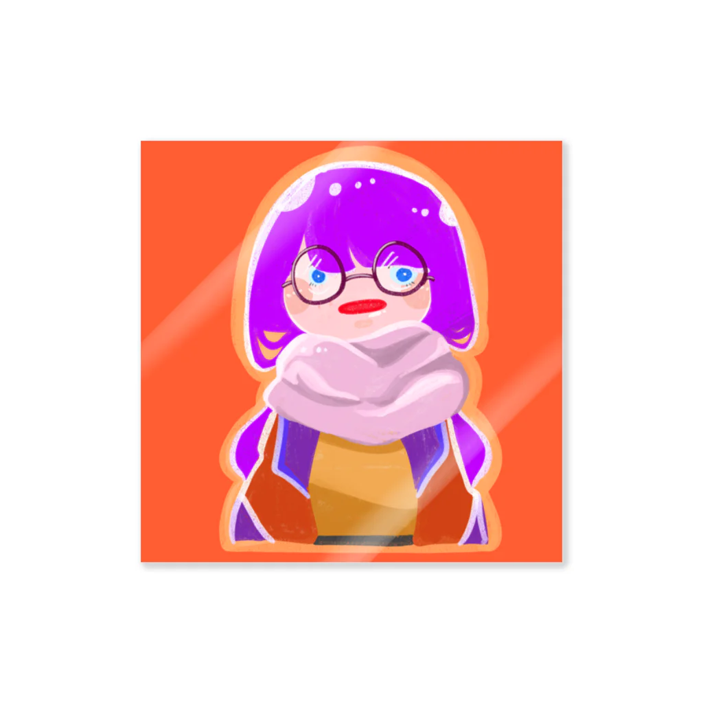 I r u . 🍧のSNOOD GIRL Sticker