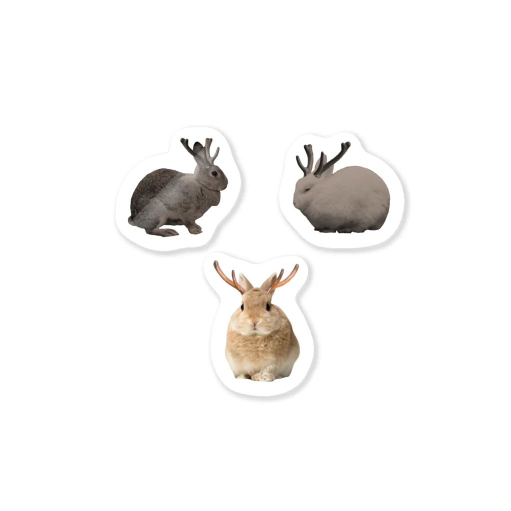 Jackalope Houseのジャッカロープ 詰め合わせ ステッカー