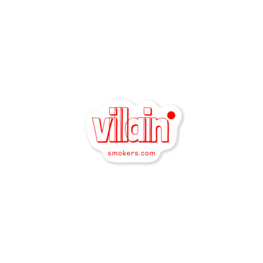 DIVAのvillain Sticker