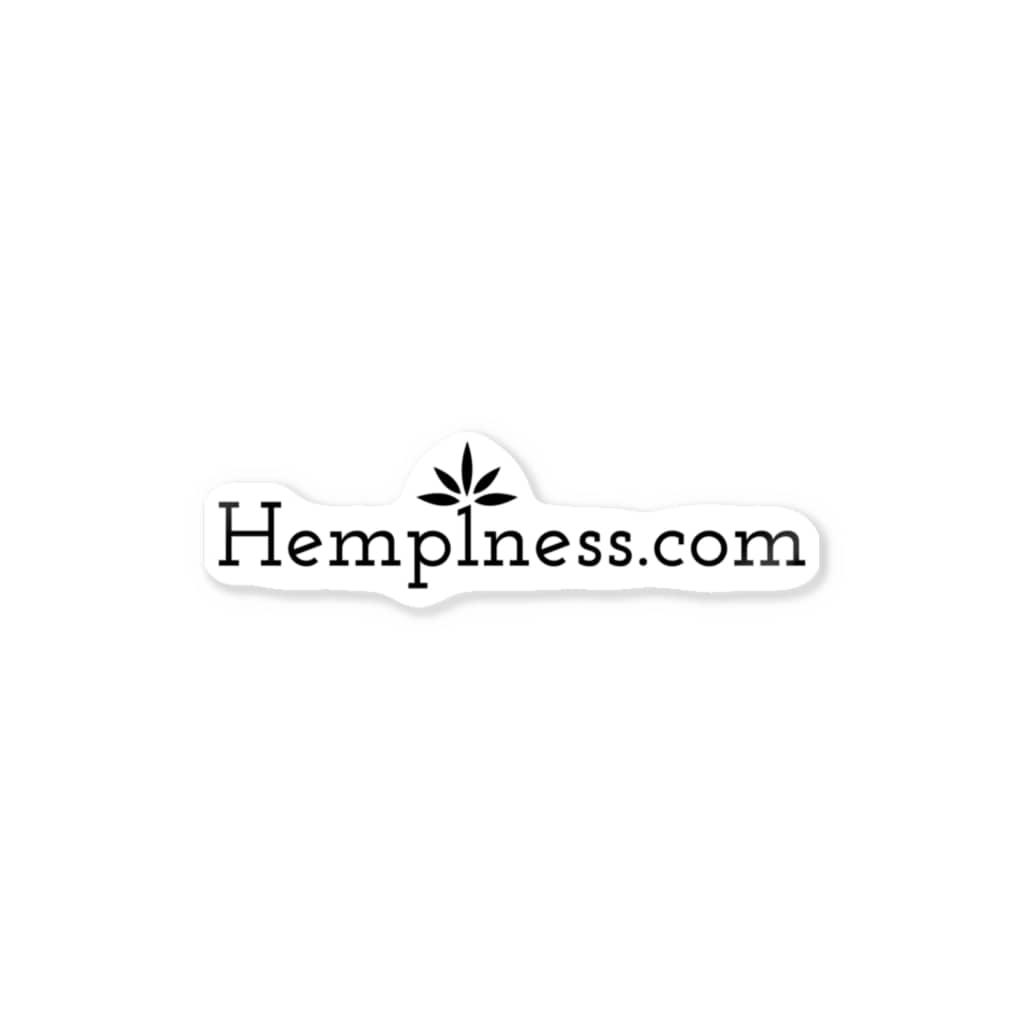 Hempiness♥のHemp1ness.com Merch Sticker