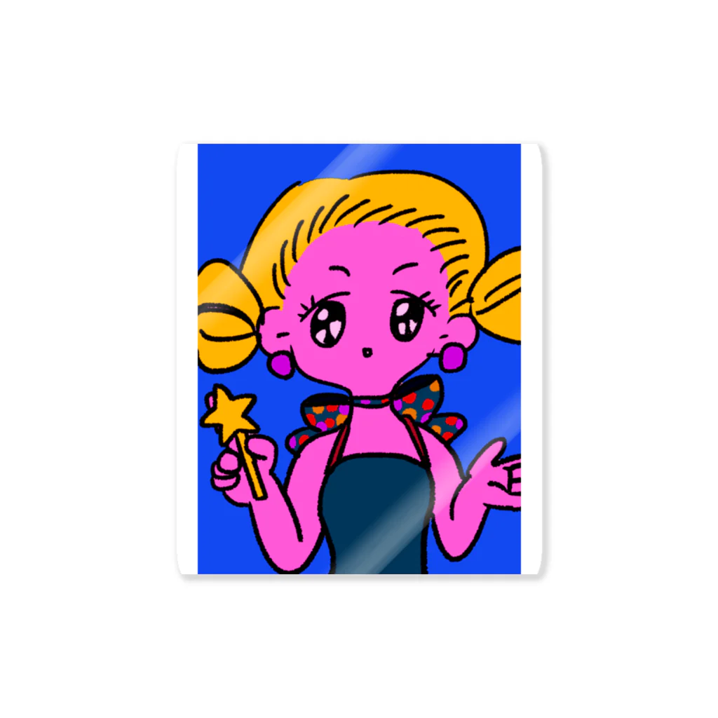 cathyyyのドレスの女の子 Sticker