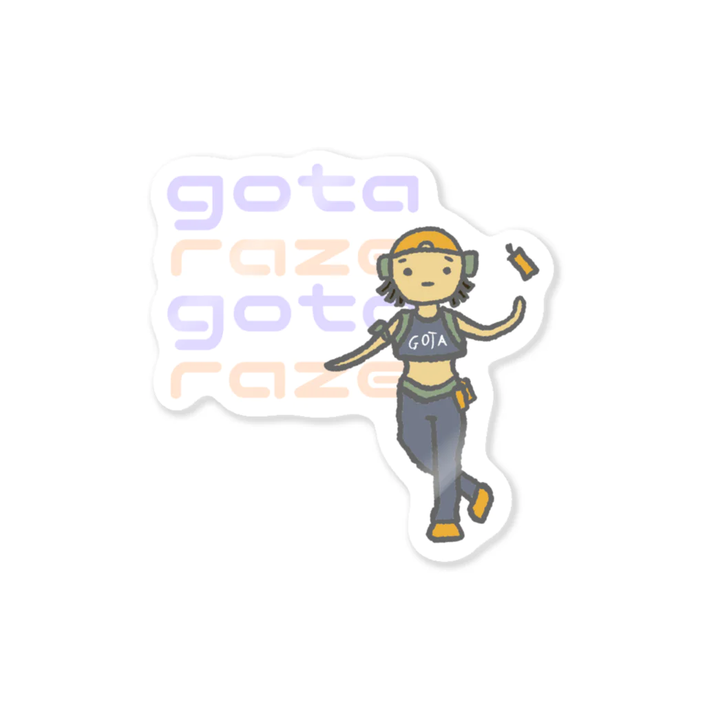 桃華のgotaraze Sticker