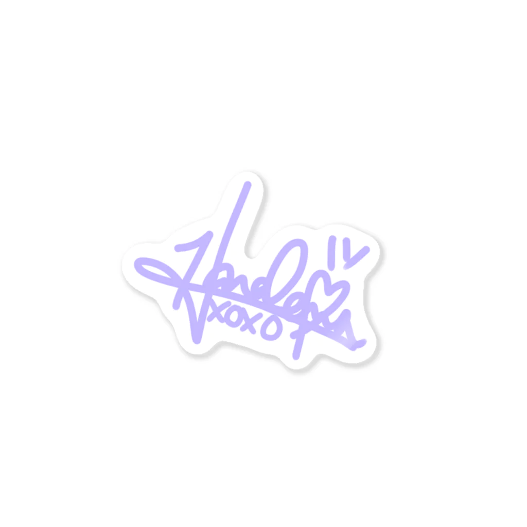 田中葉奈アレクシスのsignature : hanalexis Sticker