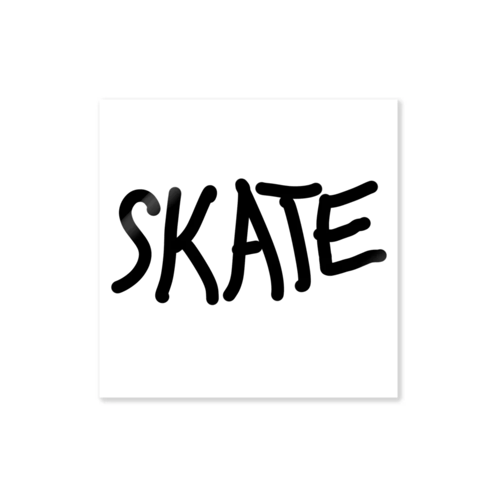 SKATEのskateスッテカー ステッカー