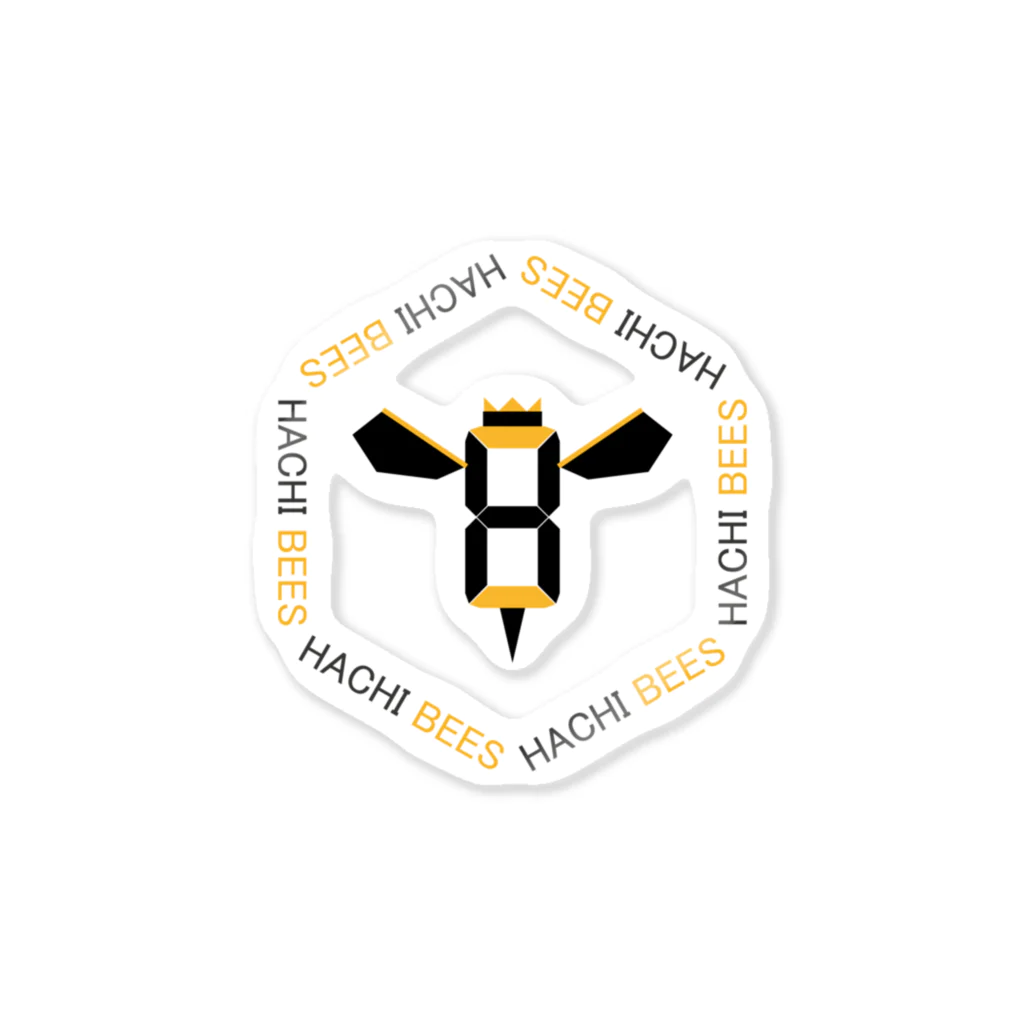 CHOTTOPOINTの【仮想チーム】八王子 HACHIBEES Sticker