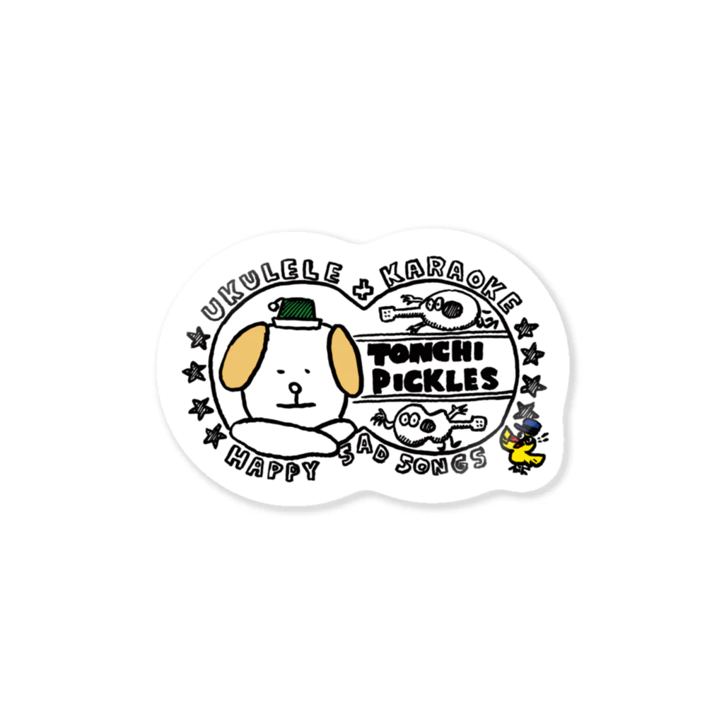 とんちピクルスのとんちマーク Sticker