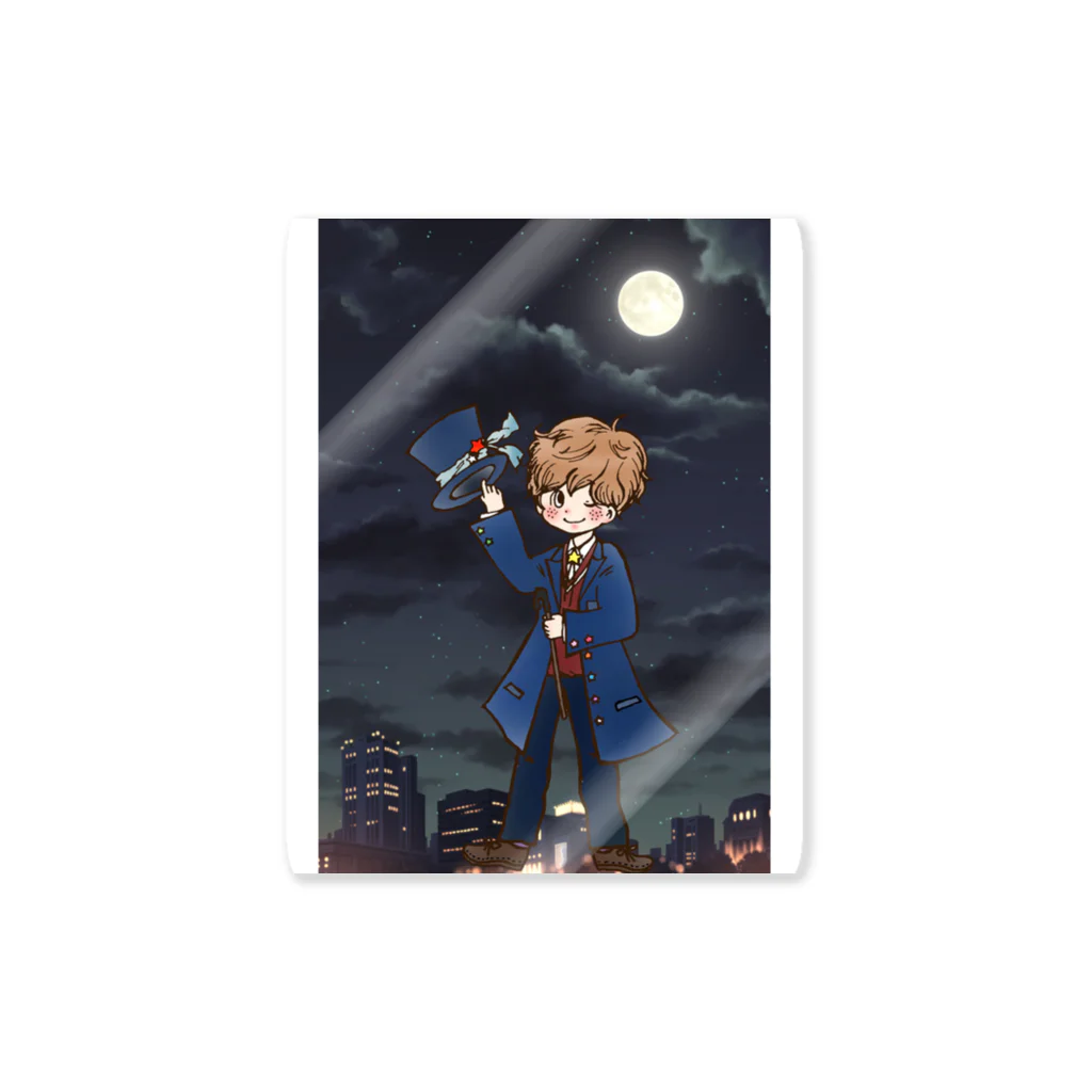 SKYMAN09の月夜のSKYMAN Sticker