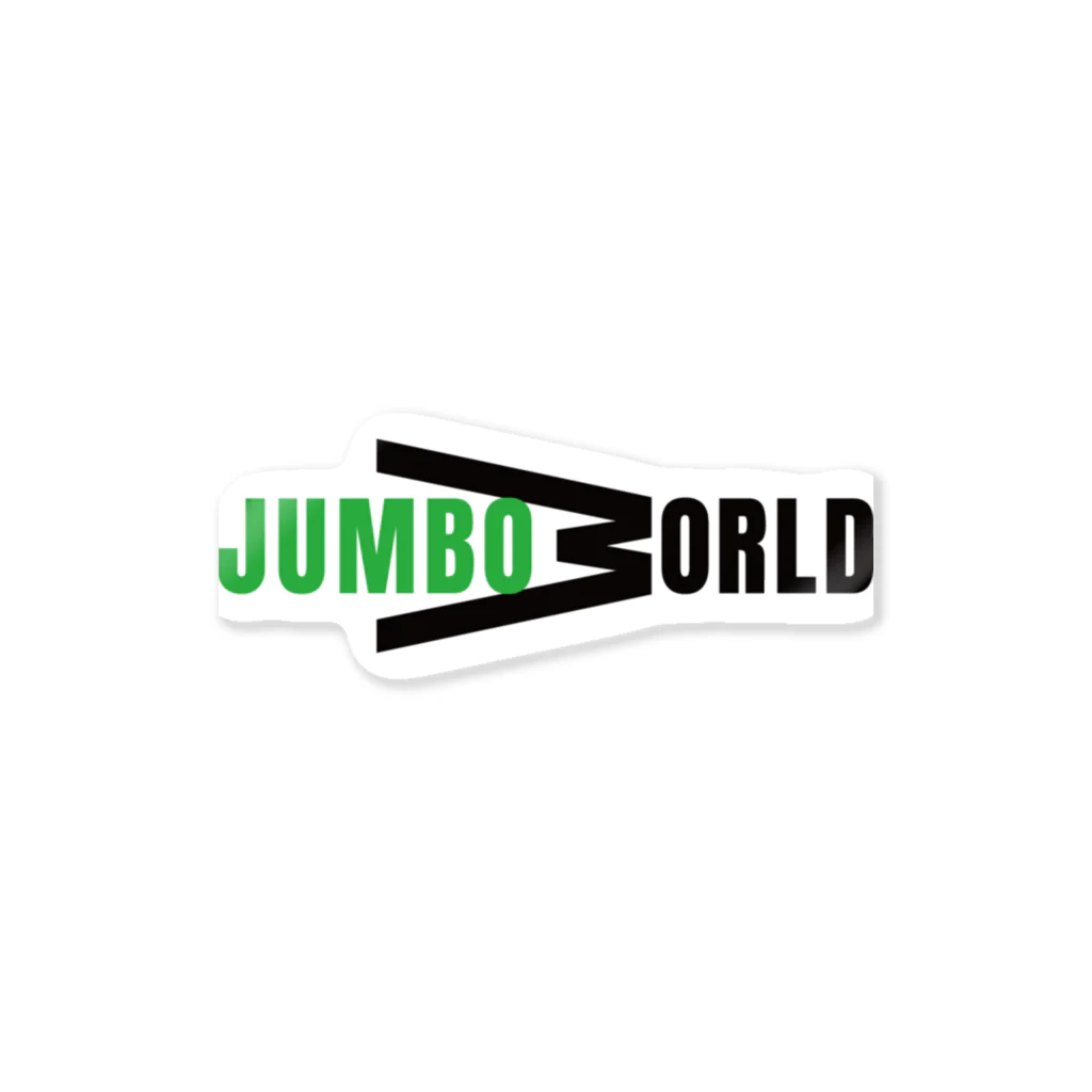 oka_jumboworldのJUMBOWORLD ステッカー