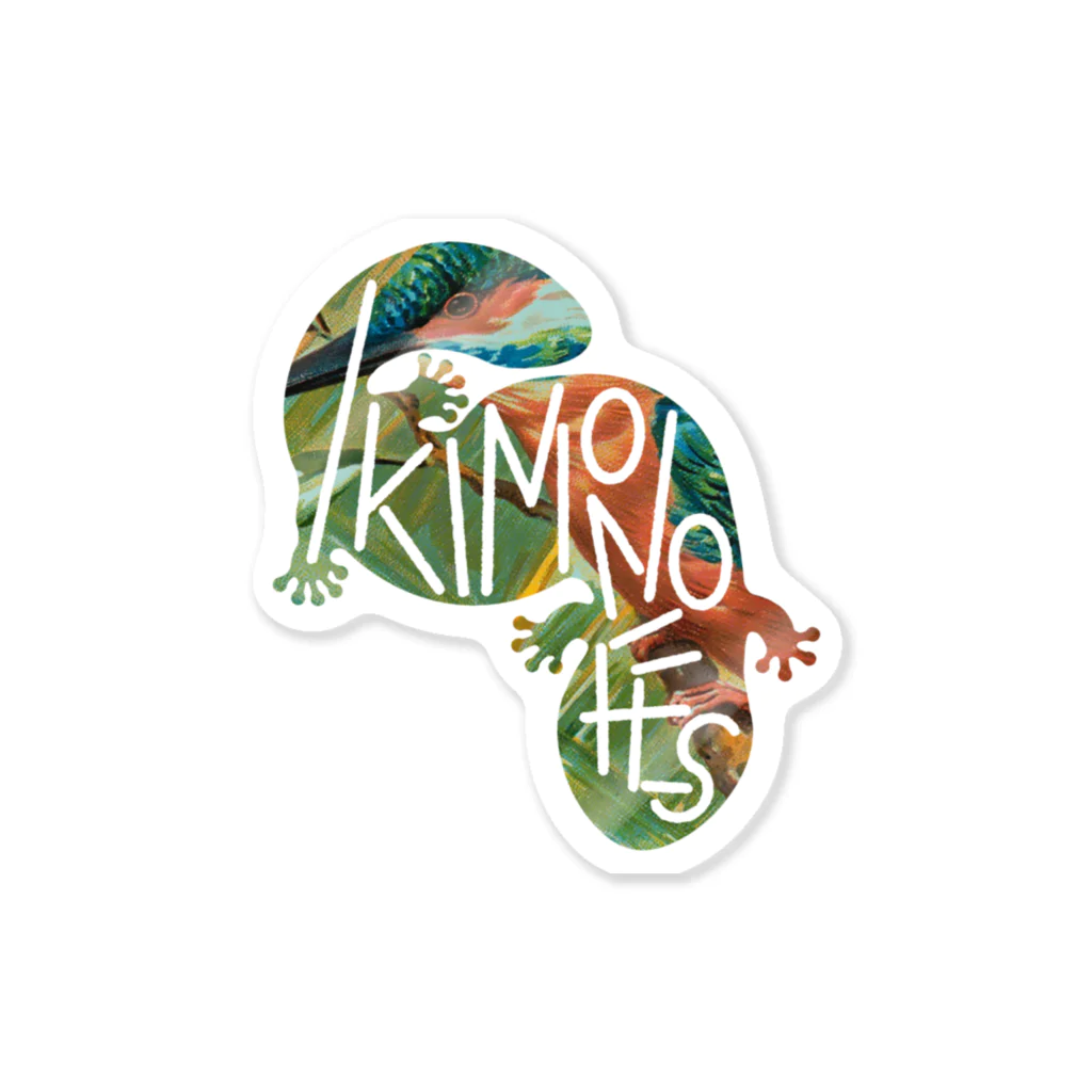 　いきものフェス公式グッズのIKIMONO FES  KAWASEMI Sticker