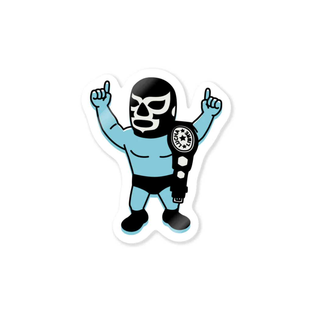 LUCHAのLUCHADOR#29 Sticker