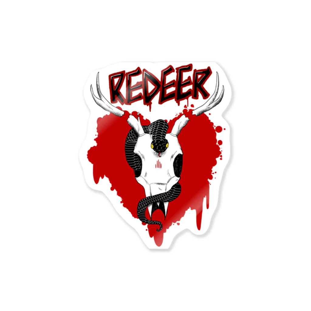 yada, yada, yada...のREDEER Sticker