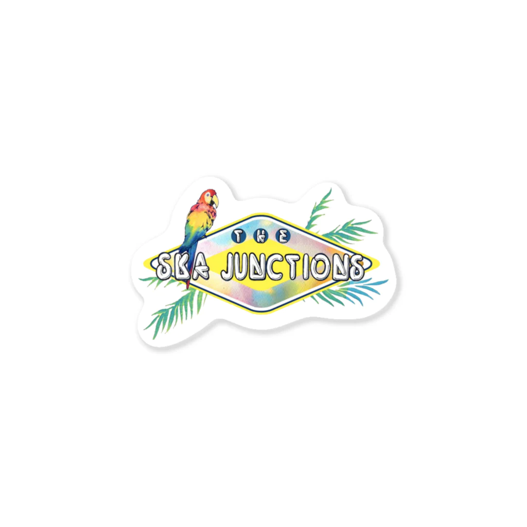 THE SKA JUNCTIONSのGOOD LUCK！パロット Sticker