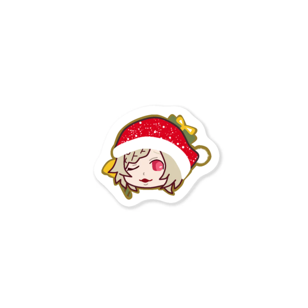 Damen'sSHOPのくま Xmas ver Sticker