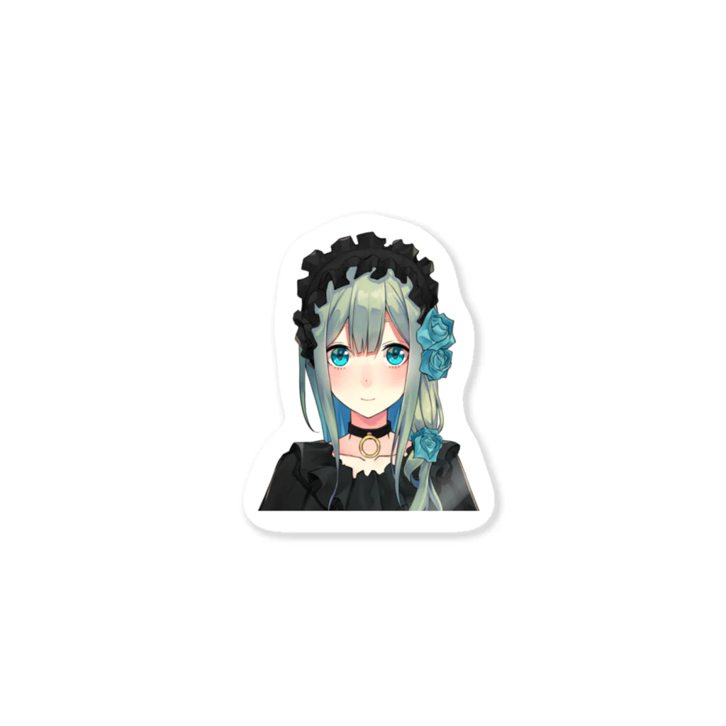 Yumenogi_Meliaのステッカー Sticker