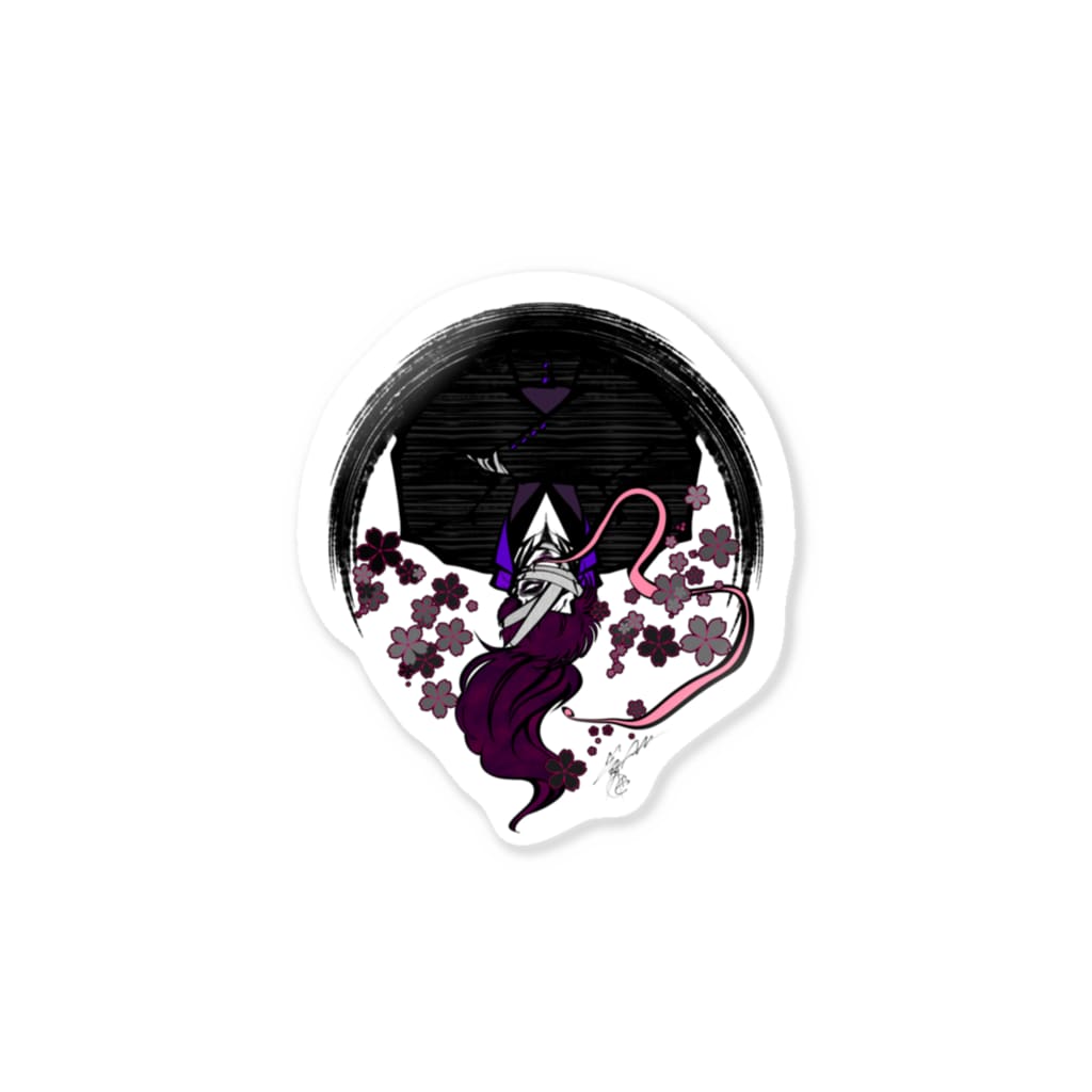 Vivere Liberamenteのツッパリ忍者一族･族長 Sticker