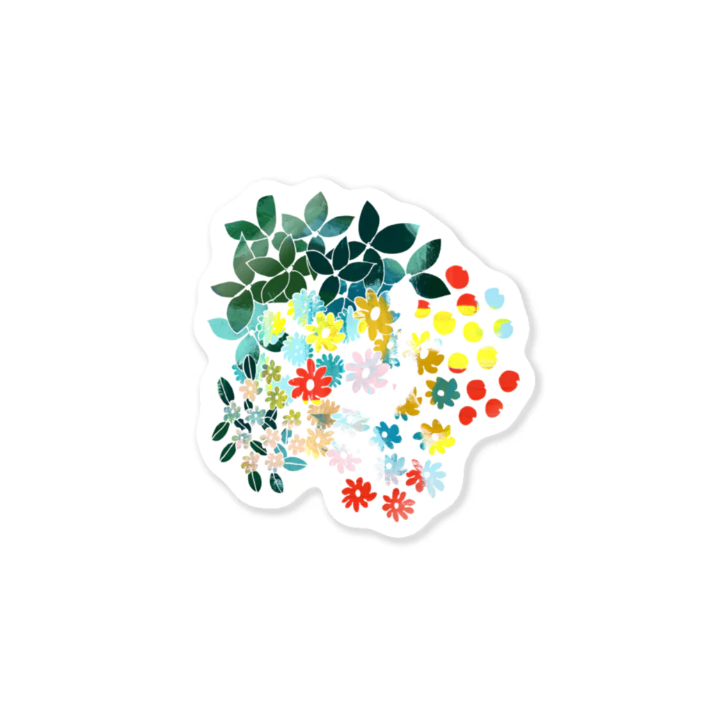 shirokumasaanの君に花束を Sticker