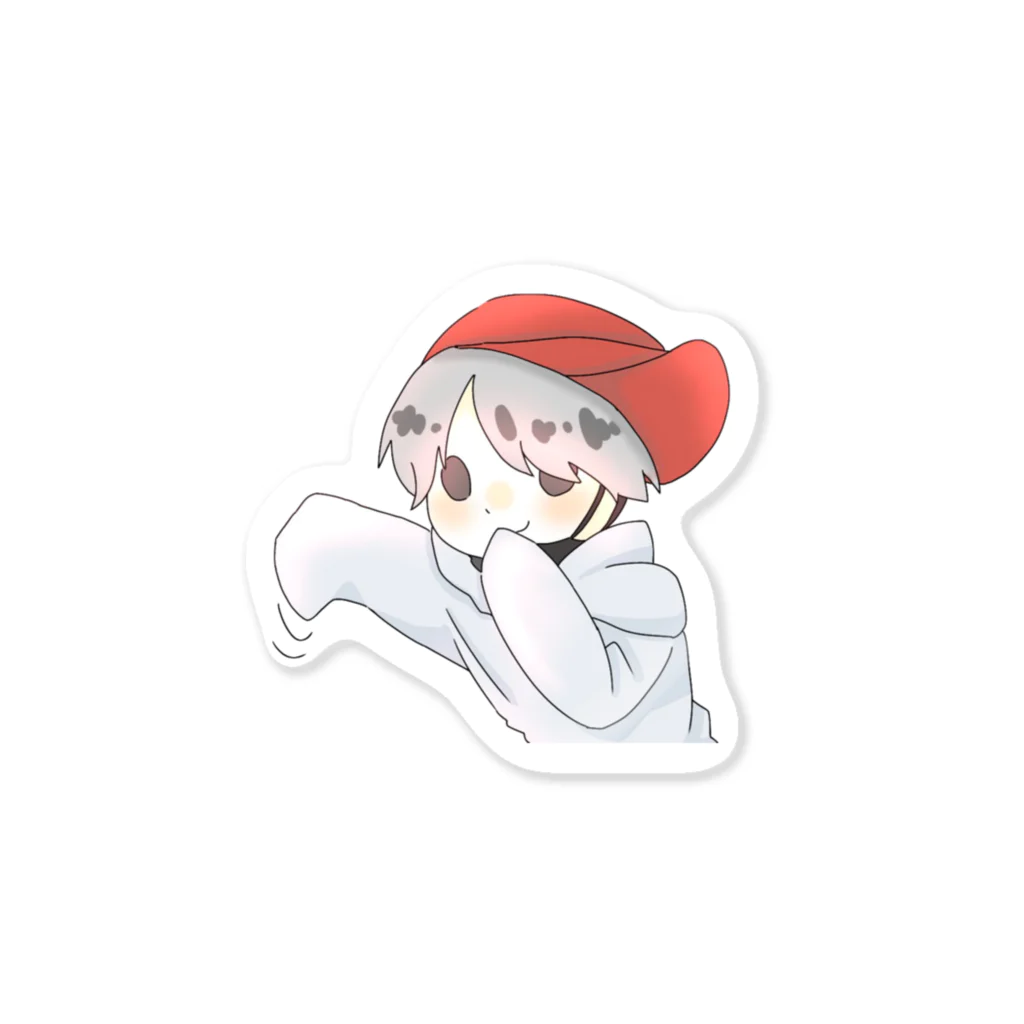 あえくん🔊のグッズショップの最新デフォルメあえくんグッズ Sticker