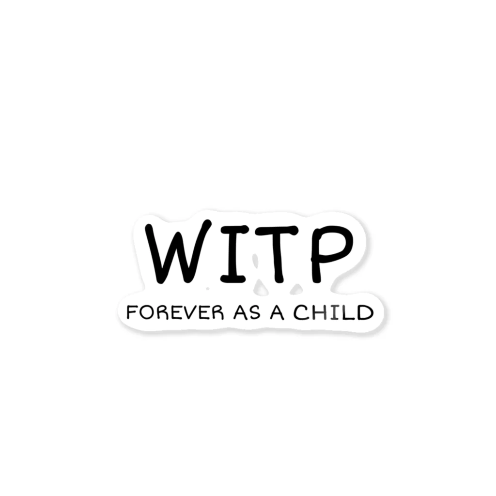WITP(ウィートップ)のWITPオリジナル ステッカー
