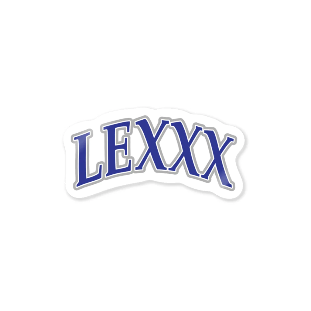 LEXXXのLEXXX  ステッカー