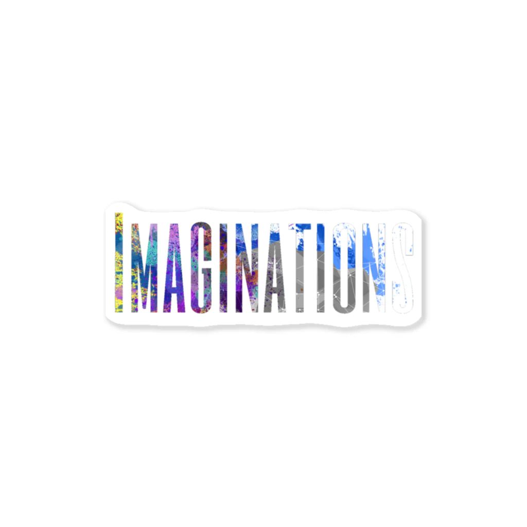 Sato JedaiのImaginations ステッカー