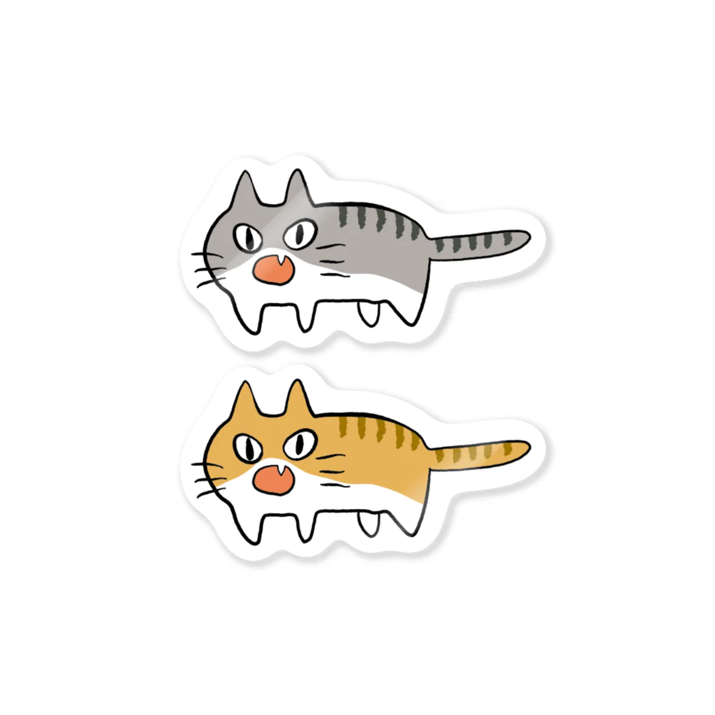 フルーツサンド伯爵の不機嫌な猫 Sticker