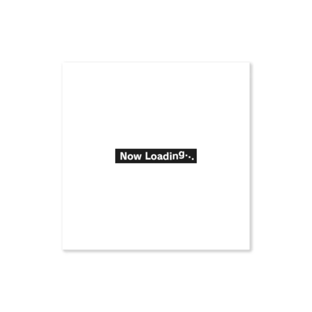 おにぎりのNOW loading Sticker