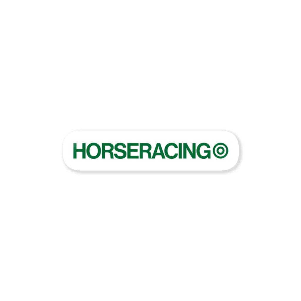 KAWAGOE GRAPHICSのHORSERACING ステッカー