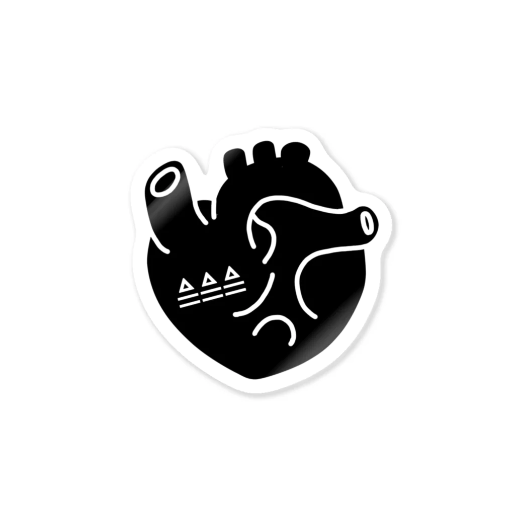 Rapaoの心臓 Sticker