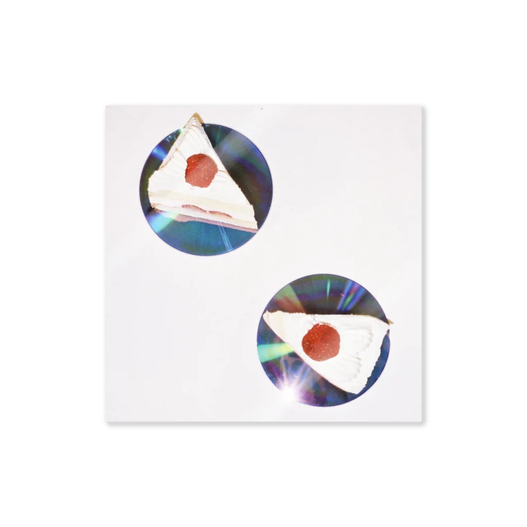 cococoのcd cake Sticker